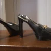 Black high heels Purse