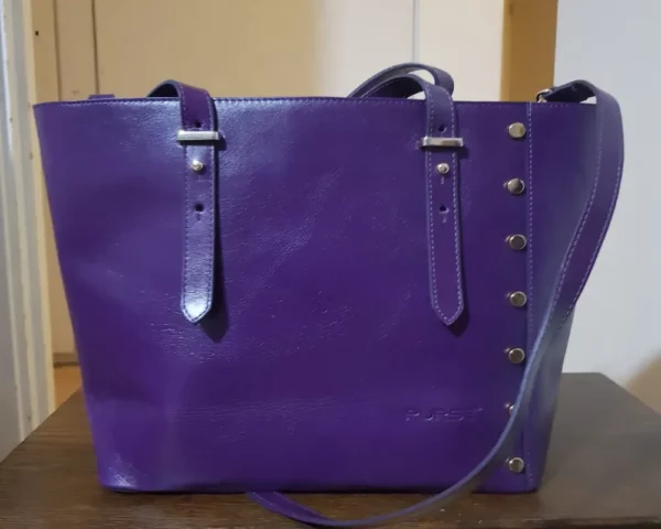Rectangle shaped handbag
