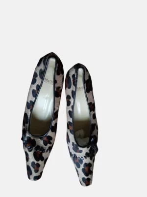 Leopard skin shoe